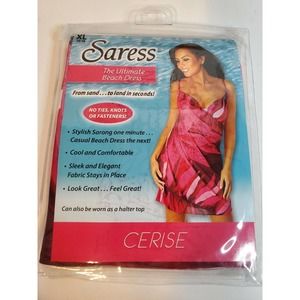 Beach Dress Sarong One Piece Halter Versatile Cover Up Pool Swimwear Sand NEW!